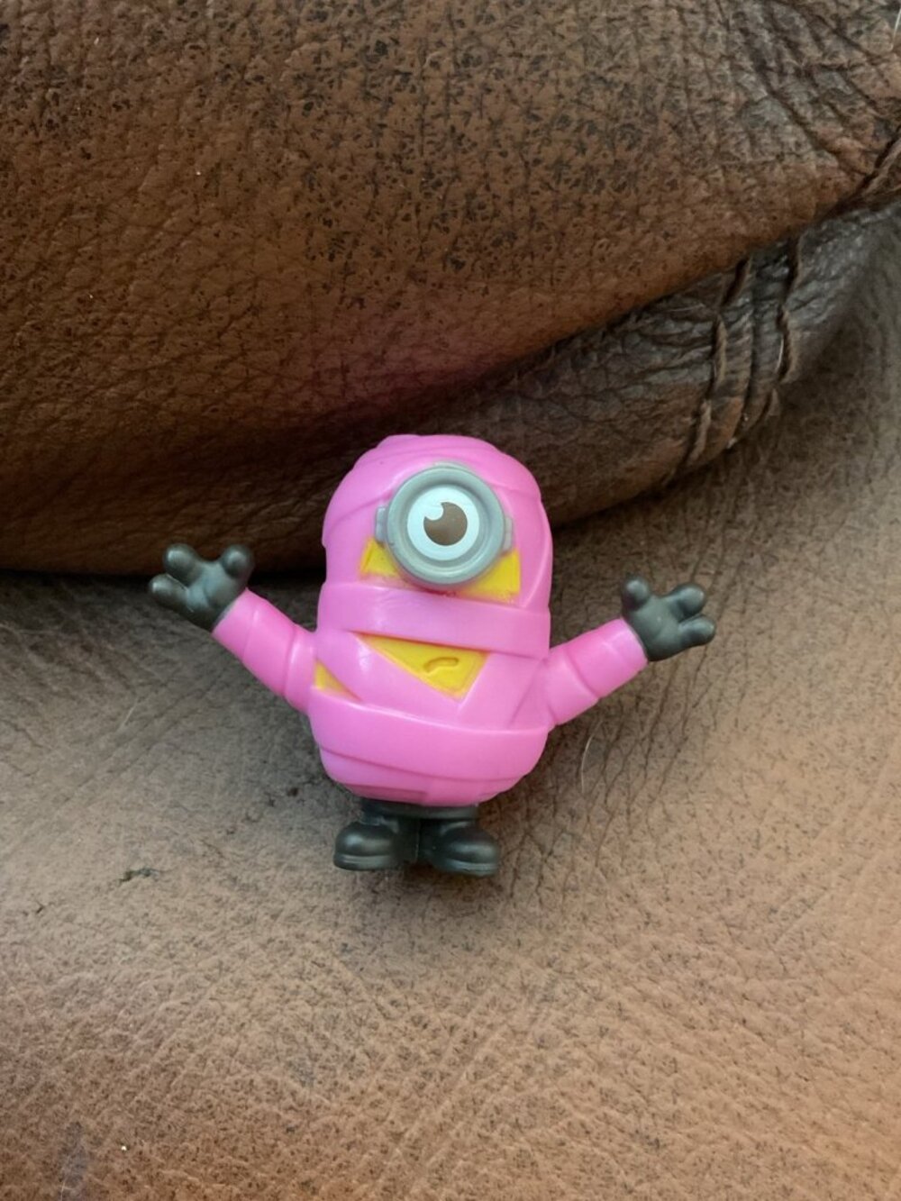 McDonalds 2019 Pink Mummy Minion Rise Of Gru Happy Meal Toy